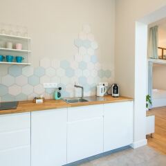 Отель Bliss Apartaments Miami Познань в номере