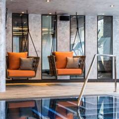 Novotel London Canary Wharf Hotel бассейн