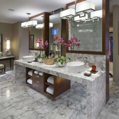 Отель Waldorf Astoria Las Vegas фитнесс-зал