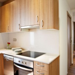 Отель Milà Apartamentos Barcelona в номере