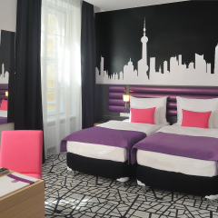 Cosmo City Hotel интерьер отеля фото 2