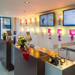 Отель Novotel London Paddington интерьер отеля фото 5