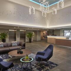 Отель Fairfield by Marriott Montreal Downtown Канада, Монреаль - отзывы, цены и фото номеров - забронировать отель Fairfield by Marriott Montreal Downtown онлайн интерьер отеля фото 3