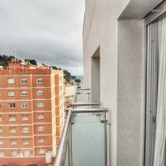 Отель Sant Jordi Diamond Испания, Льорет-де-Мар - отзывы, цены и фото номеров - забронировать отель Sant Jordi Diamond онлайн балкон