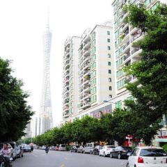 Отель 7 Days Inn (Guangzhou Kecun Metro Station Branch 2) городской автобус