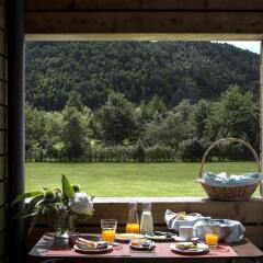 Отель Furnas Lake Villas в номере