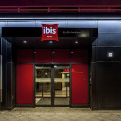 Отель ibis Berlin Kurfuerstendamm банкомат