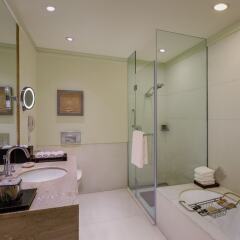 Отель ITC Maurya, a Luxury Collection Hotel, New Delhi Индия, Нью-Дели - отзывы, цены и фото номеров - забронировать отель ITC Maurya, a Luxury Collection Hotel, New Delhi онлайн ванная фото 2