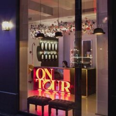 Отель Hôtel du Triangle d'Or интерьер отеля фото 2