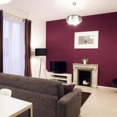 Отель Six Rooms Plaza Mayor комната для гостей