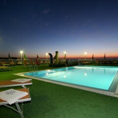 Hotel Villa Luca Кьянчиано Терме бассейн