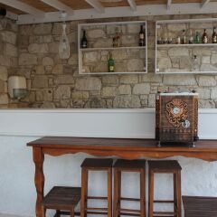 Отель Mina Otel Alacati Чешме гостиничный бар