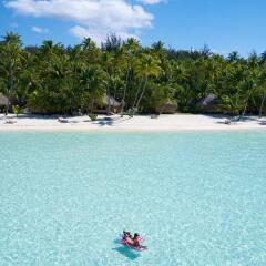Отель Bora Bora Pearl Beach Resort пляж