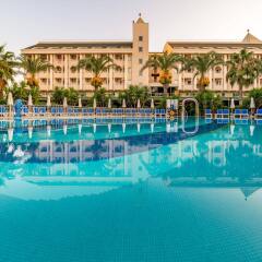 Hane Garden Hotel Турция, Сиде - отзывы, цены и фото номеров - забронировать отель Hane Garden Hotel онлайн фитнесс-зал фото 2