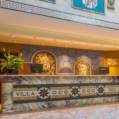 Villa Side Hotel - All Inclusive Сиде интерьер отеля