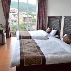 Ruby Ha Long Hotel комната для гостей
