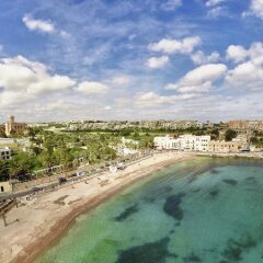Отель Nula Apartments Мальта, Сан Джулианс - отзывы, цены и фото номеров - забронировать отель Nula Apartments онлайн пляж