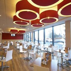 Отель Travelodge London Stratford питание