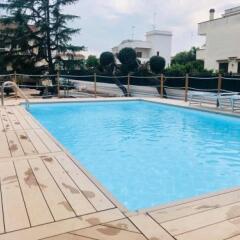 Отель La Dimora Accommodation Бари бассейн