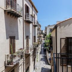 Отель Harmony B&B Италия, Палермо - отзывы, цены и фото номеров - забронировать отель Harmony B&B онлайн балкон
