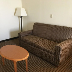 Отель Ramada by Wyndham Vicksburg комната для гостей фото 3