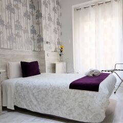 Отель Hostal Met Madrid комната для гостей