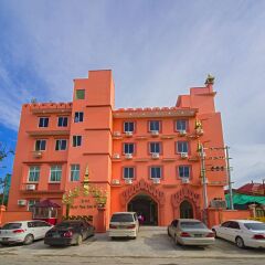 Hotel Myat Nan Taw Win парковка