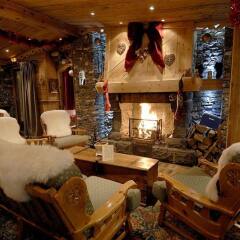 Отель Le Sherpa Val Thorens Hôtels-Chalets de Tradition интерьер отеля фото 2