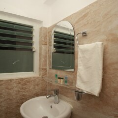 Отель OYO 206 Mount View homes Непал, Катманду - отзывы, цены и фото номеров - забронировать отель OYO 206 Mount View homes онлайн ванная фото 2