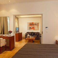 Отель Theoxenia Residence комната для гостей фото 5