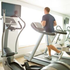 Отель Novotel Suites Paris Roissy CDG фитнесс-зал фото 2