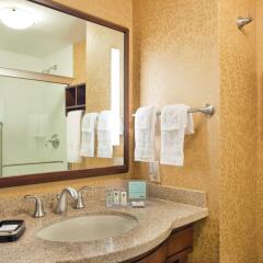 Отель Hampton Inn Manhattan Grand Central ванная