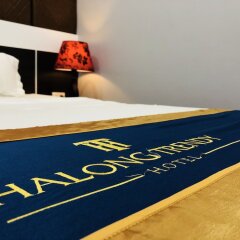Ha Long Trendy Hotel сейф в номере