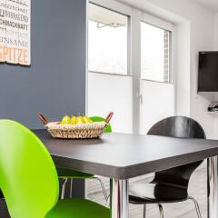 Апартаменты Apartment Köln Rath Кёльн в номере