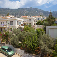 Отель Villa Lycian City парковка