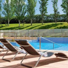 Отель Novotel Barcelona S Joan Despi бассейн фото 3