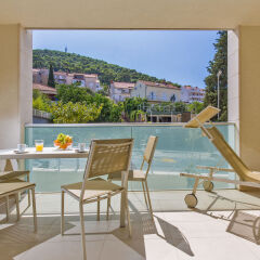Отель Dubrovnik Luxury Residence-L`Orangerie балкон
