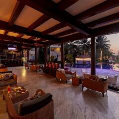 Отель Royal Orchid Beach Resort & Spa Индия, Гоа - отзывы, цены и фото номеров - забронировать отель Royal Orchid Beach Resort & Spa онлайн гостиничный бар
