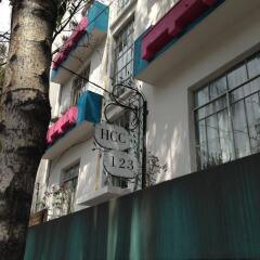 Отель Hostal Corona Condesa Мехико гостиничный бар