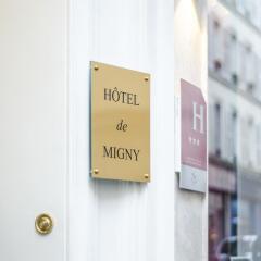 Hotel Migny Opera Montmartre сауна