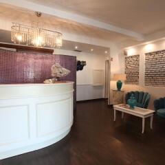 Pascucci Al Porticciolo Hotel интерьер отеля