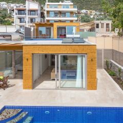 Villa Likapa 3 by Akdenizvillam Турция, Калкан - отзывы, цены и фото номеров - забронировать отель Villa Likapa 3 by Akdenizvillam онлайн балкон