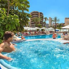 Отель RH Royal - Adults Only Испания, Бенидорм - отзывы, цены и фото номеров - забронировать отель RH Royal - Adults Only онлайн бассейн фото 3
