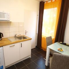 Апартаменты CheckVienna – Apartment Kroellgasse в номере фото 2