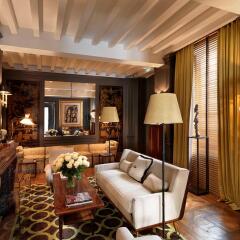 Отель Marquis Faubourg Saint Honoré - Relais & Châteaux Франция, Париж - 1 отзыв об отеле, цены и фото номеров - забронировать отель Marquis Faubourg Saint Honoré - Relais & Châteaux онлайн комната для гостей фото 4