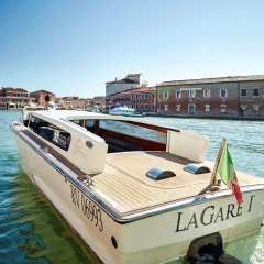 Отель Hyatt Centric Murano Venice Италия, Венеция - 1 отзыв об отеле, цены и фото номеров - забронировать отель Hyatt Centric Murano Venice онлайн приотельная территория