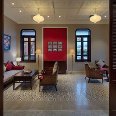Allegro Hoi An. A Little Luxury Hotel & Spa интерьер отеля фото 2