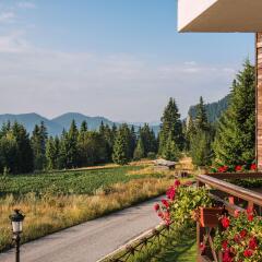 Отель Mountain Lake Hotel Болгария, Чепеларе - отзывы, цены и фото номеров - забронировать отель Mountain Lake Hotel онлайн балкон