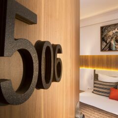 Отель Hôtel Eiffel Turenne Франция, Париж - 1 отзыв об отеле, цены и фото номеров - забронировать отель Hôtel Eiffel Turenne онлайн фото 5