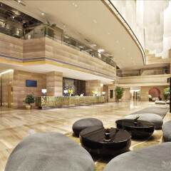 Beijing Riverside Hotel интерьер отеля
